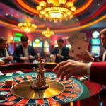 Experience thrilling gameplay at https://new88.cz/ with poker chips and roulette tables highlighting casino excitement.