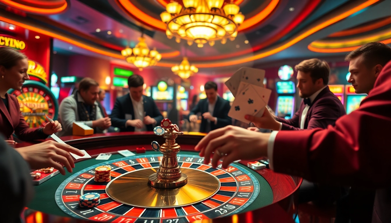 Experience thrilling gameplay at https://new88.cz/ with poker chips and roulette tables highlighting casino excitement.