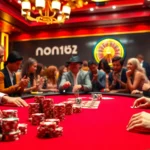 Experience the thrill at nohu52 with vibrant casino action featuring intense poker games and roulette.