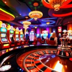 Experience thrilling slots and roulette at https://f8bet.net.in/ with vibrant casino visuals, celebrating high-stakes action.