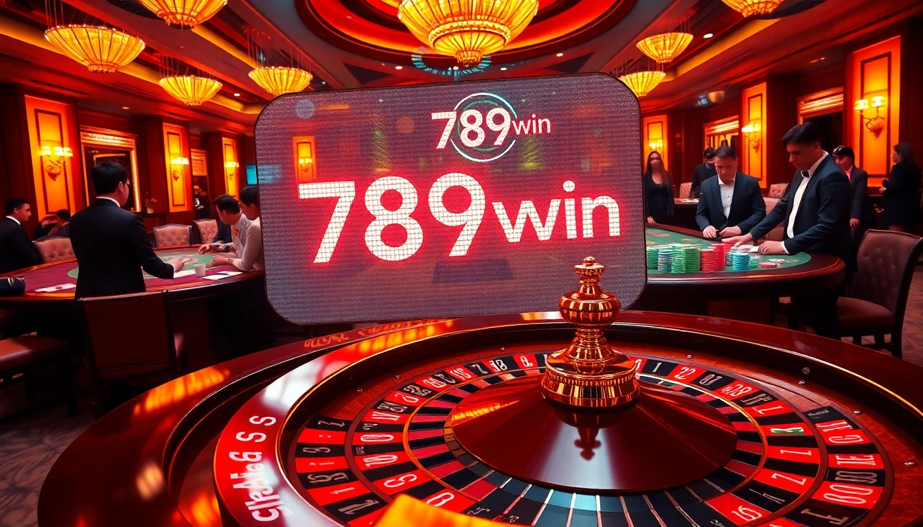 Experience excitement with '789win link đăng nhập' as players dive into thrilling casino games like roulette and poker.